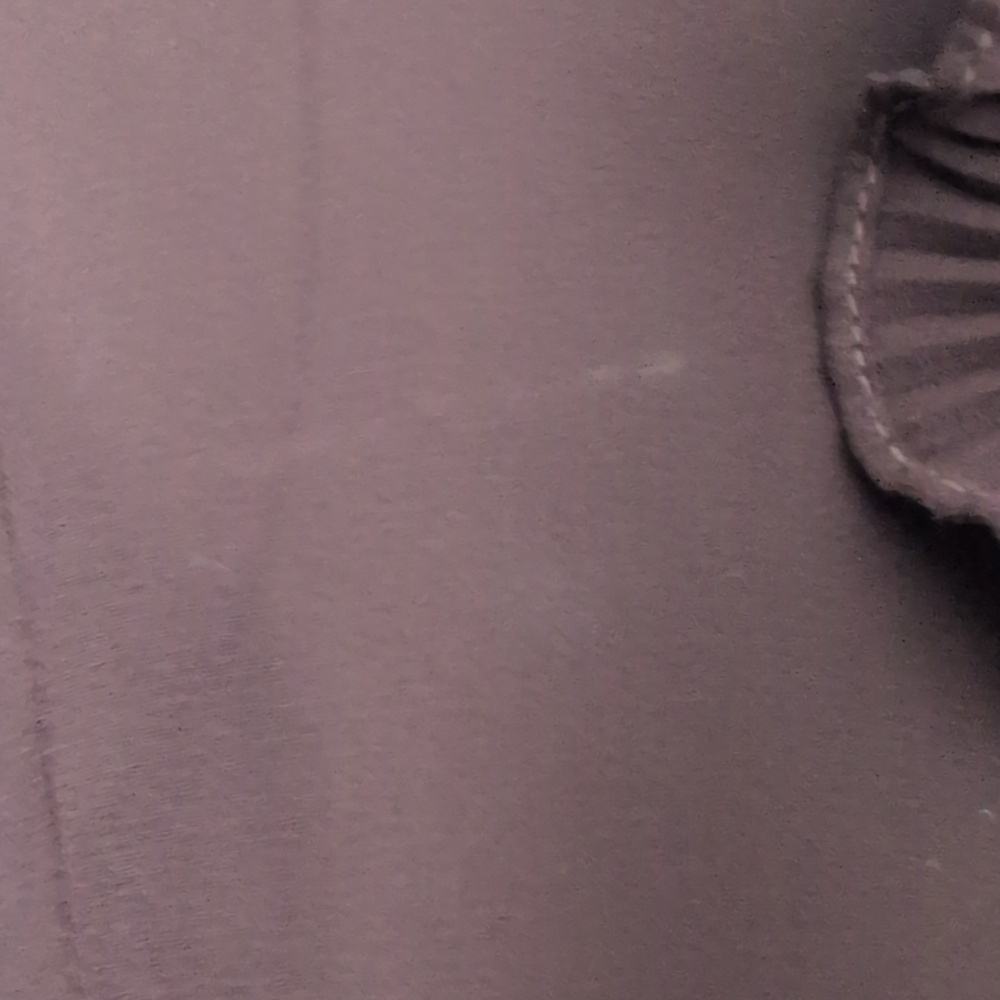 Vintage Whimsigoth Chocolate Brown Pleated Ruffled V-Neck Long Sleeve Blouse - Picture 14 of 16